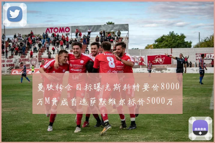 曼联转会目标曝光斯科特要价8000万M费成首选萨默维尔标价5000万